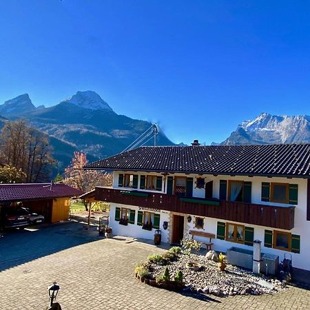 Berghof Punzenlehen - Nahe Koenigssee Бишофсвизен Екстериор снимка