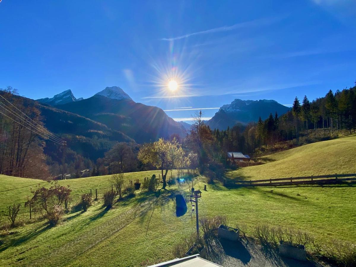 Berghof Punzenlehen - Nahe Koenigssee Бишофсвизен Екстериор снимка