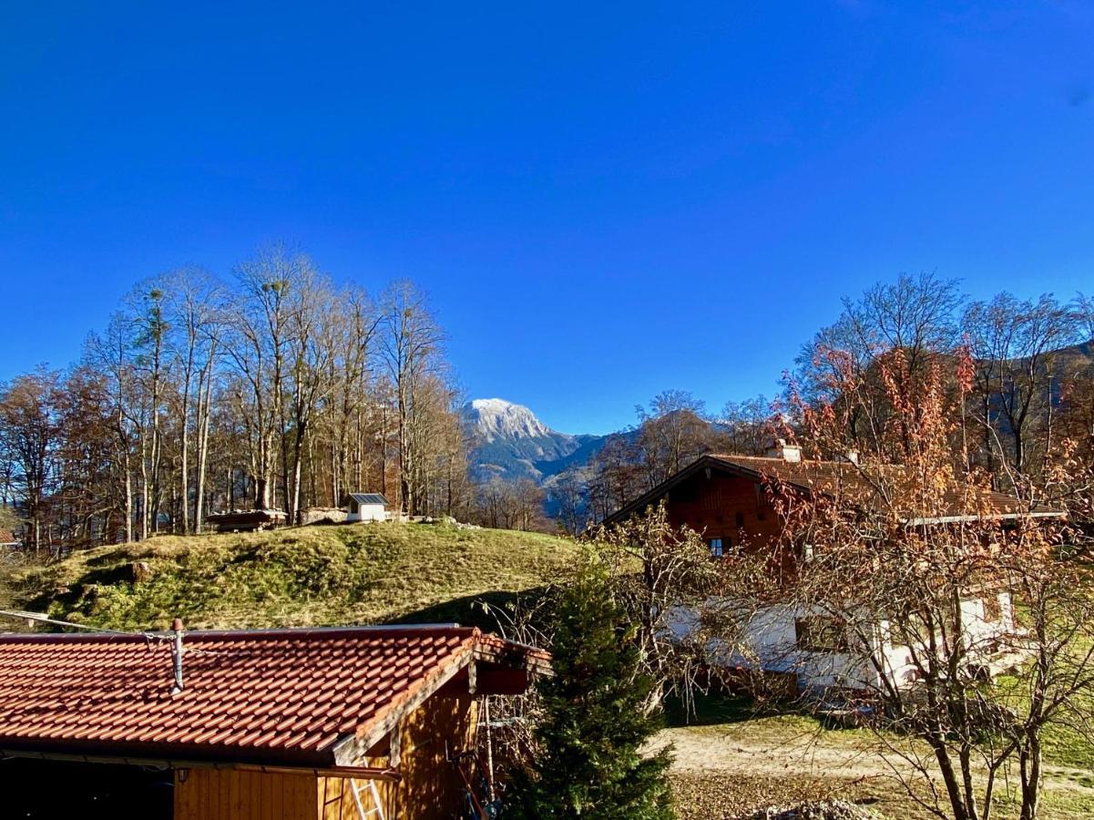 Berghof Punzenlehen - Nahe Koenigssee Бишофсвизен Екстериор снимка