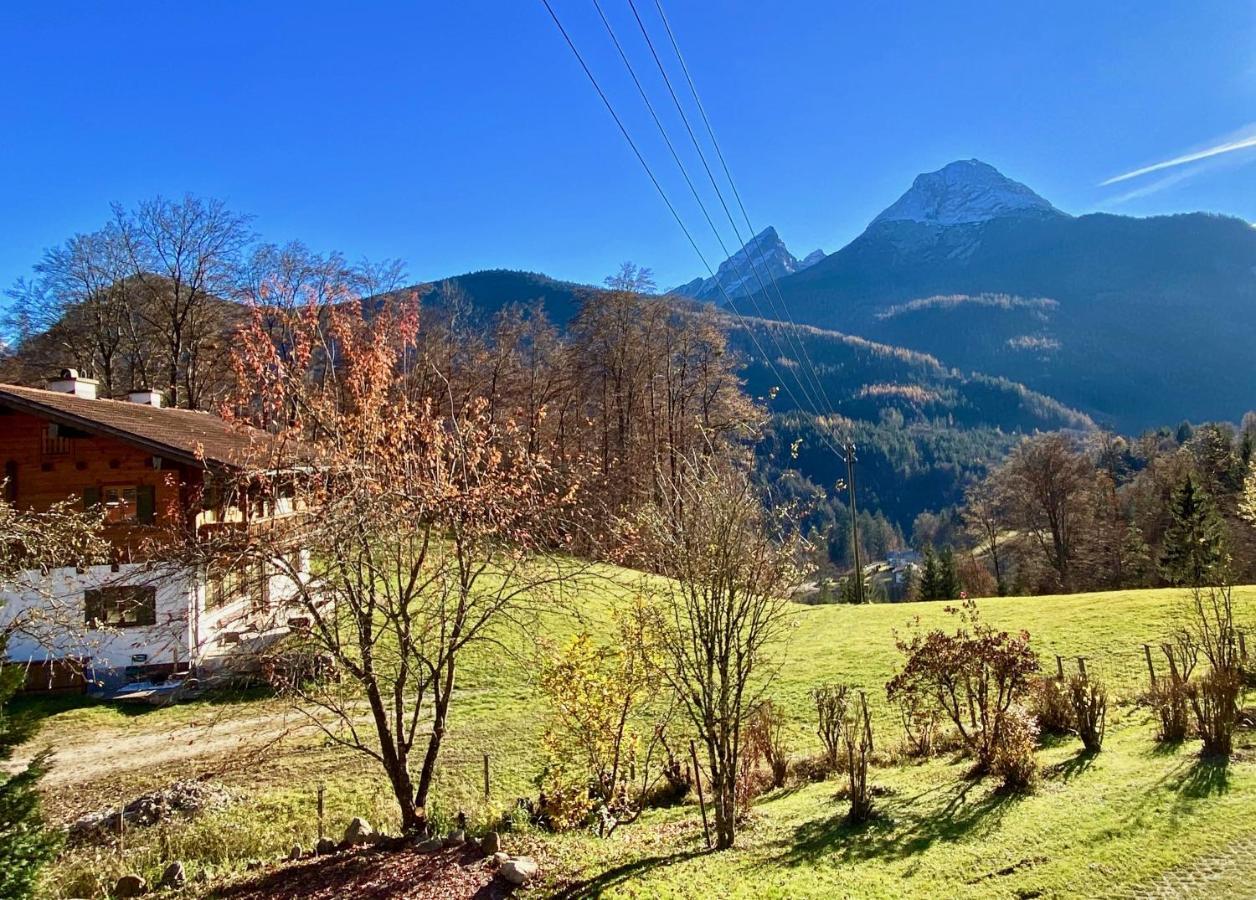 Berghof Punzenlehen - Nahe Koenigssee Бишофсвизен Екстериор снимка