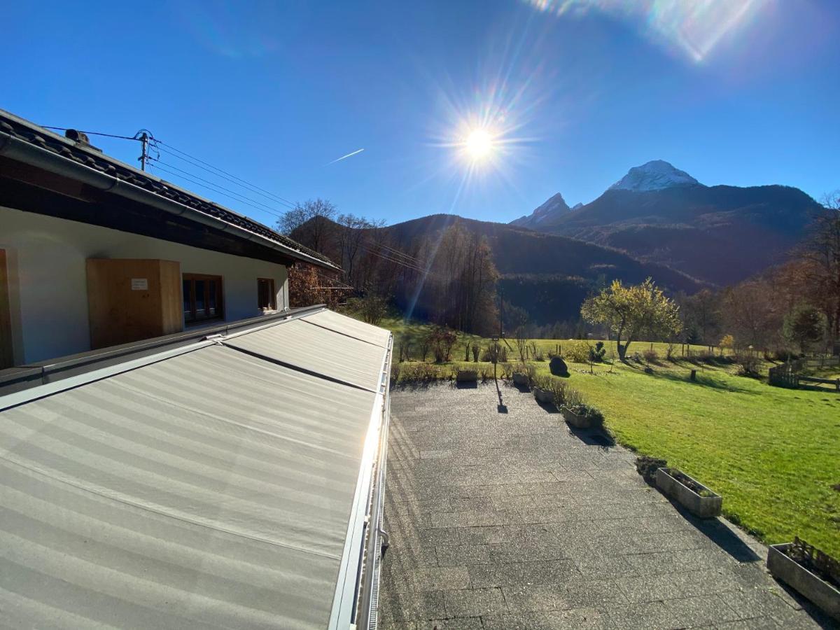 Berghof Punzenlehen - Nahe Koenigssee Бишофсвизен Екстериор снимка