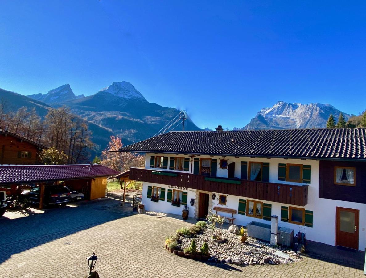 Berghof Punzenlehen - Nahe Koenigssee Бишофсвизен Екстериор снимка
